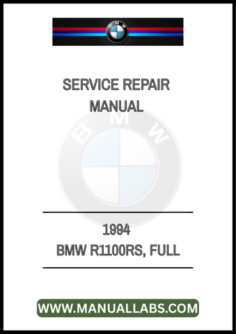 UNLOCK THE FULL POTENTIAL OF YOUR 1994 BMW R1100RS WITH OUR COMPREHENSIVE FULL SERVICE REPAIR MANUAL IN PDF FORMAT. THIS ESSENTIAL GUIDE IS DESIGNED FOR BOTH SEASONED MECHANICS AND ENTHUSIASTIC DIYERS, 