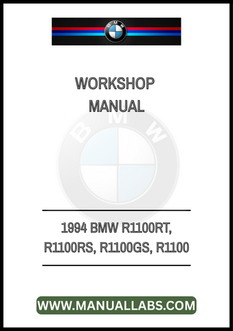 UNLOCK THE FULL POTENTIAL OF YOUR 1994 BMW R1100RT, R1100RS, R1100GS, AND R1100 WITH OUR COMPREHENSIVE WORKSHOP MANUAL IN PDF FORMAT. THIS ESSENTIAL GUIDE IS DESIGNED TO PROVIDE YOU WITH DETAILED INSIGHTS AND STEP-BY-STEP INSTRUCTIONS FOR MAINTENANCE,