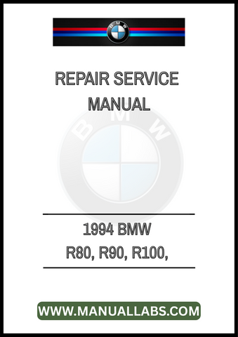 REV UP YOUR RESTORATION PROJECT WITH THE 1994 BMW R80, R90, R100 REPAIR SERVICE MANUAL IN PDF FORMAT. THIS COMPREHENSIVE GUIDE IS DESIGNED SPECIFICALLY FOR ENTHUSIASTS AND MECHANICS ALIKE, PROVIDING DETAILED INSTRUCTIONS AND INSIGHTS TO KEEP YOUR CLASSIC BMW RUNNING SMOOTHLY. WITH EASY NAVIGATION AND A USER-FRIENDLY LAYOUT, V