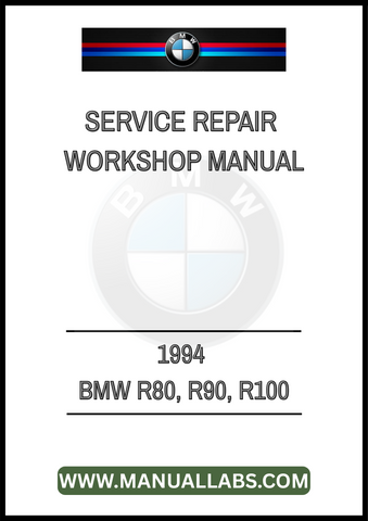 UNLOCK THE FULL POTENTIAL OF YOUR CLASSIC BMW MOTORCYCLE WITH THE 1994 BMW R80, R90, R100 SERVICE REPAIR WORKSHOP MANUAL IN PDF FORMAT. THIS COMPREHENSIVE GUIDE IS DESIGNED FOR BOTH SEASONED MECHANICS AND ENTHUSIASTIC DIYERS,
