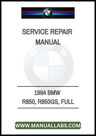 UNLOCK THE FULL POTENTIAL OF YOUR 1994 BMW R850 AND R850GS WITH OUR COMPREHENSIVE FULL SERVICE REPAIR MANUAL IN PDF FORMAT. THIS ESSENTIAL GUIDE IS DESIGNED FOR BOTH SEASONED MECHANICS AND DIY ENTHUSIASTS,