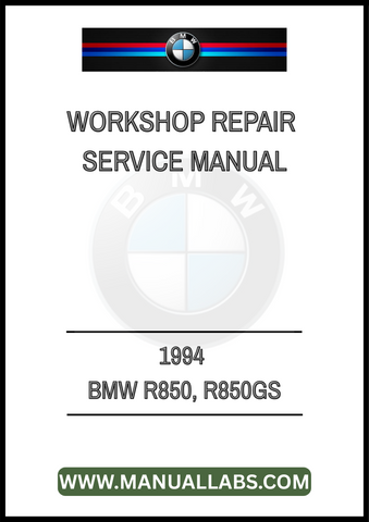 UNLOCK THE FULL POTENTIAL OF YOUR 1994 BMW R850 AND R850GS WITH OUR COMPREHENSIVE WORKSHOP REPAIR SERVICE MANUAL IN PDF FORMAT. THIS ESSENTIAL GUIDE IS DESIGNED FOR BOTH SEASONED MECHANICS AND DIY ENTHUSIASTS,