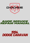 1994 DODGE CARAVAN SHOP SERVICE REPAIR MANUAL - PDF