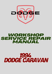 1994 DODGE CARAVAN WORKSHOP SERVICE REPAIR MANUAL - PDF