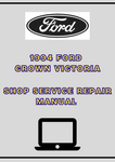 1994 FORD CROWN VICTORIA SHOP SERVICE REPAIR MANUAL - PDF