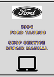 1994 FORD TAURUS SHOP SERVICE REPAIR MANUAL - PDF