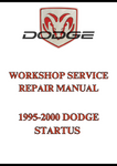1995-2000 DODGE STARTUS WORKSHOP SERVICE REPAIR MANUAL - PDF