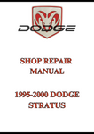 1995-2000 DODGE STRATUS SHOP REPAIR MANUAL - PDF