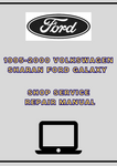 1995-2000 VOLKSWAGEN SHARAN FORD GALAXY SHOP SERVICE REPAIR MANUAL - PDF  (IN RUSSIAN)