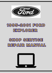 1995-2001 FORD EXPLORER SHOP SERVICE REPAIR MANUAL - PDF
