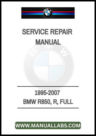 UNLOCK THE FULL POTENTIAL OF YOUR 1995-2007 BMW R850 WITH OUR COMPREHENSIVE FULL SERVICE REPAIR MANUAL IN PDF FORMAT. THIS ESSENTIAL GUIDE IS DESIGNED FOR BOTH SEASONED MECHANICS AND DIY ENTHUSIASTS, 