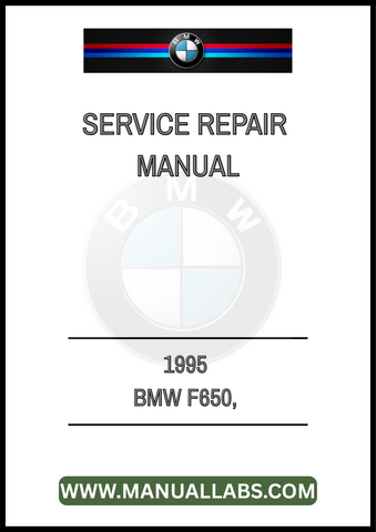 DON'T LET MINOR ISSUES TURN INTO MAJOR PROBLEMS. INVEST IN THIS INVALUABLE RESOURCE TODAY AND EXPERIENCE THE SATISFACTION OF MAINTAINING YOUR BMW F650 WITH EASE. DOWNLOAD YOUR PDF MANUAL NOW AND RIDE WITH CONFIDENCE!
