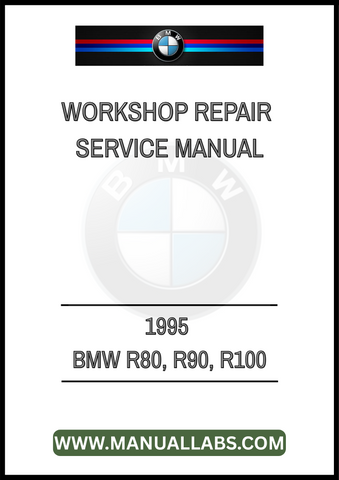 UNLOCK THE FULL POTENTIAL OF YOUR 1995 BMW R80, R90, AND R100 WITH OUR COMPREHENSIVE WORKSHOP REPAIR SERVICE MANUAL IN PDF FORMAT. THIS ESSENTIAL GUIDE IS DESIGNED FOR BOTH SEASONED MECHANICS AND DIY ENTHUSIASTS,