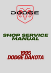 1995 DODGE DAKOTA SHOP SERVICE MANUAL - PDF