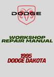 1995 DODGE DAKOTA WORKSHOP REPAIR MANUAL - PDF