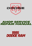 1995 DODGE RAM SHOP SERVICE REPAIR MANUAL - PDF