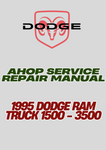1995 DODGE RAM TRUCK 1500 - 3500 SHOP SERVICE REPAIR MANUAL - PDF