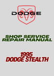 1995 DODGE STEALTH SHOP SERVICE REPAIR MANUAL - PDF