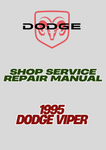 1995 DODGE VIPER SHOP SERVICE REPAIR MANUAL - PDF