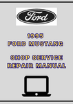 1995 FORD MUSTANG SHOP SERVICE REPAIR MANUAL - PDF 