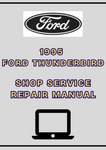 1995 FORD THUNDERBIRD SHOP SERVICE REPAIR MANUAL - PDF