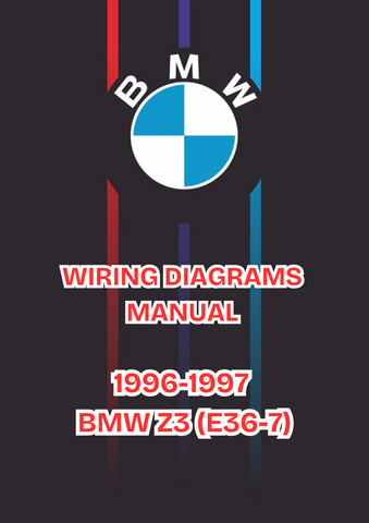 1996-1997 BMW Z3 (E36-7) WIRING DIAGRAMS MANUAL - PDF 
