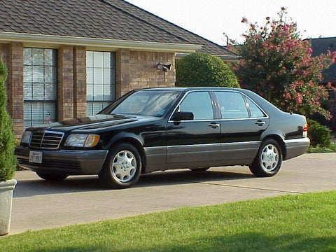 Service Repair Manual - 1996 Mercedes-Benz S420 Instant Download - Manual labs