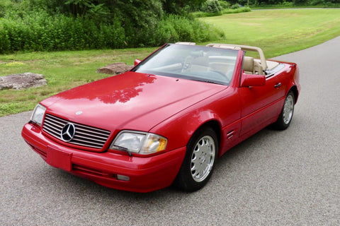 Service Repair Manual - 1996 Mercedes-Benz SL500 Instant Download - Manual labs