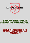1996 AVENGER ALL MODELS SHOP SERVICE REPAIR MANUAL - PDF