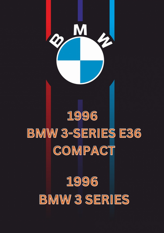 1996 BMW 3-SERIES E36 COMPACT SHOP SERVICE REPAIR MANUAL - PDF