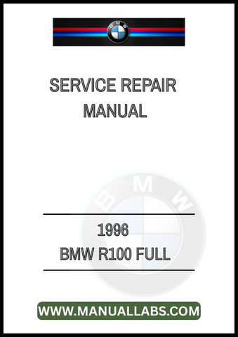 UNLOCK THE FULL POTENTIAL OF YOUR 1996 BMW R100 WITH OUR COMPREHENSIVE FULL SERVICE REPAIR MANUAL IN PDF FORMAT. THIS ESSENTIAL GUIDE IS DESIGNED FOR BOTH SEASONED MECHANICS AND DIY ENTHUSIASTS,
