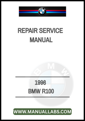 DON'T LET MINOR ISSUES TURN INTO MAJOR PROBLEMS. INVEST IN THE 1996 BMW R100 REPAIR SERVICE MANUAL TODAY AND ENSURE YOUR BIKE REMAINS IN PEAK CONDITION FOR YEARS TO COME.