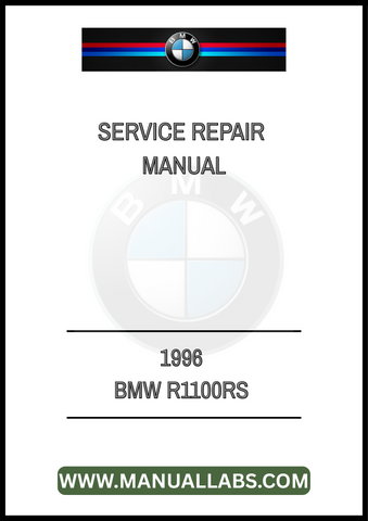 UNLOCK THE FULL POTENTIAL OF YOUR 1996 BMW R1100RS WITH OUR COMPREHENSIVE REPAIR SERVICE MANUAL IN PDF FORMAT. THIS ESSENTIAL GUIDE IS DESIGNED TO PROVIDE YOU WITH DETAILED INSTRUCTIONS, 