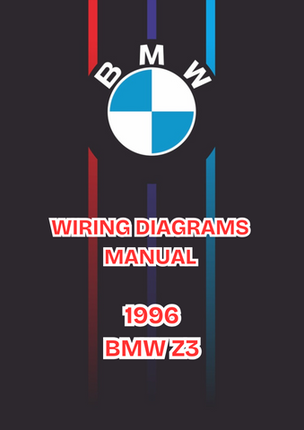 1996 BMW Z3 SHOP SERVICE REPAIR MANUAL - PDF