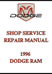 1996 DODGE RAM SHOP SERVICE REPAIR MANUAL - PDF