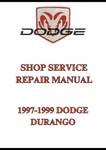 1997-1999 DODGE DURANGO SHOP SERVICE REPAIR MANUAL - PDF
