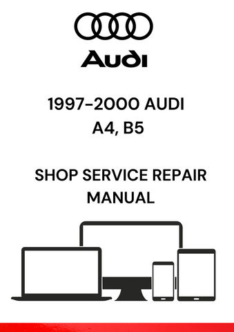 DISCOVER THE COMPREHENSIVE PDF SERVICE REPAIR MANUAL FOR THE 1997-2000 AUDI A4 B5. GET EXPERT GUIDANCE FOR MAINTENANCE AND REPAIRS IN ONE CONVENIENT RESOURCE.