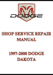 1997-2000 DODGE DAKOTA SHOP SERVICE REPAIR MANUAL - PDF