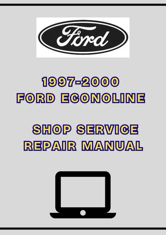1997-2000 FORD ECONOLINE SHOP SERVICE REPAIR MANUAL - PDF