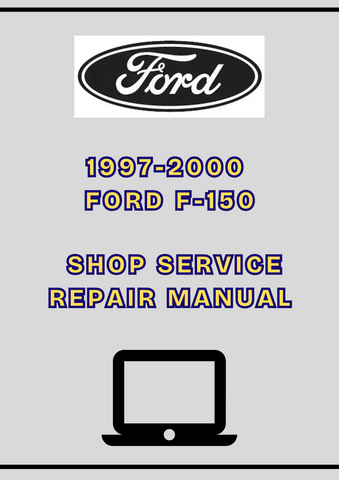 1997-2000 FORD F-150 SHOP SERVICE REPAIR MANUAL - PDF
