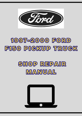 1997-2000 FORD F150 PICKUP TRUCK SHOP REPAIR MANUAL - PDF 
