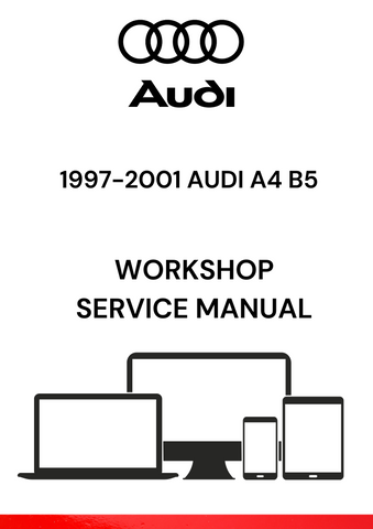 DISCOVER THE COMPREHENSIVE 1997-2001 AUDI A4 B5 WORKSHOP SERVICE MANUAL IN PDF FORMAT. ACCESS DETAILED REPAIR GUIDES AND MAINTENANCE TIPS FOR YOUR VEHICLE.