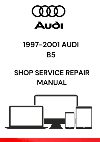 ACCESS THE COMPLETE PDF SERVICE AND REPAIR MANUAL FOR 1997-2001 AUDI B5 MODELS. EQUIP YOURSELF WITH THE KNOWLEDGE TO KEEP YOUR AUDI PERFORMING AT ITS BEST.