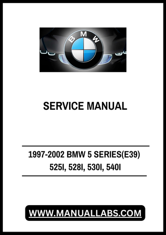 Unlock the full potential of your 1997-2002 BMW 5 Series (E39) with our comprehensive Service Manual, available in a convenient PDF format. This essential guide covers all models, including the 525i, 528i, 530i, and 540i, providing you with detailed instructions and insights to keep your vehicle running smoothly.