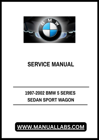 Unlock the full potential of your 1997-2002 BMW 5 Series Sedan or Sport Wagon with our comprehensive Service Manual in PDF format. This essential guide is designed to provide you with detailed instructions, diagrams, and specifications to keep your vehicle running smoothly and efficiently.
