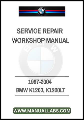 UNLOCK THE FULL POTENTIAL OF YOUR 1997-2004 BMW K1200 AND K1200LT WITH OUR COMPREHENSIVE SERVICE REPAIR WORKSHOP MANUAL IN PDF FORMAT. THIS ESSENTIAL GUIDE IS DESIGNED TO PROVIDE YOU WITH DETAILED INSTRUCTIONS, DIAGRAMS, AND SPECIFICATIONS TO ENSURE YOUR MOTORCYCLE RUNS SMOOTHLY AND EFFICIENTLY. WHETHER YOU'RE A SEASONED MECHANIC OR A DIY ENTHUSIAST,