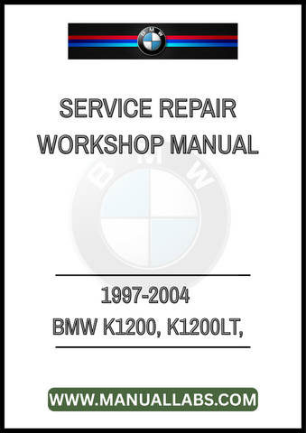 UNLOCK THE FULL POTENTIAL OF YOUR 1997-2004 BMW K1200 AND K1200LT WITH OUR COMPREHENSIVE SERVICE REPAIR WORKSHOP MANUAL IN PDF FORMAT. THIS ESSENTIAL GUIDE IS DESIGNED TO PROVIDE YOU WITH DETAILED INSTRUCTIONS AND INSIGHTS,