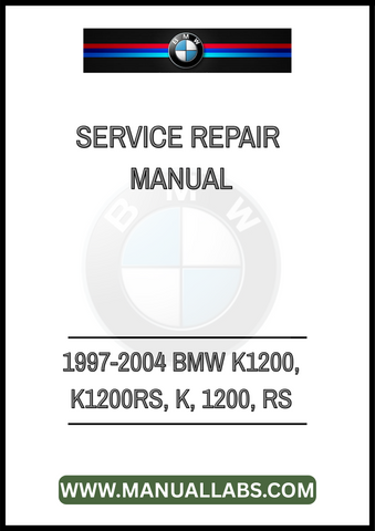 DON'T LET MECHANICAL ISSUES HOLD YOU BACK FROM ENJOYING THE RIDE. INVEST IN THE 2006 BMW K1200RS WORKSHOP REPAIR SERVICE MANUAL TODAY AND ENSURE YOUR MOTORCYCLE REMAINS IN PEAK CONDITION FOR YEARS TO COME.