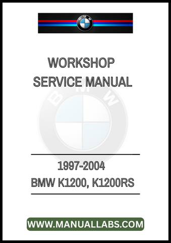 UNLOCK THE FULL POTENTIAL OF YOUR 1997-2004 BMW K1200 AND K1200RS WITH OUR COMPREHENSIVE WORKSHOP SERVICE MANUAL IN PDF FORMAT. THIS ESSENTIAL GUIDE IS DESIGNED TO PROVIDE YOU WITH DETAILED INSTRUCTIONS, 