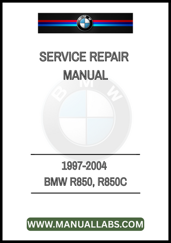 UNLOCK THE FULL POTENTIAL OF YOUR 1997-2004 BMW R850 AND R850C WITH OUR COMPREHENSIVE SERVICE REPAIR MANUAL IN PDF FORMAT. THIS ESSENTIAL GUIDE IS DESIGNED TO PROVIDE YOU WITH DETAILED INSTRUCTIONS, 